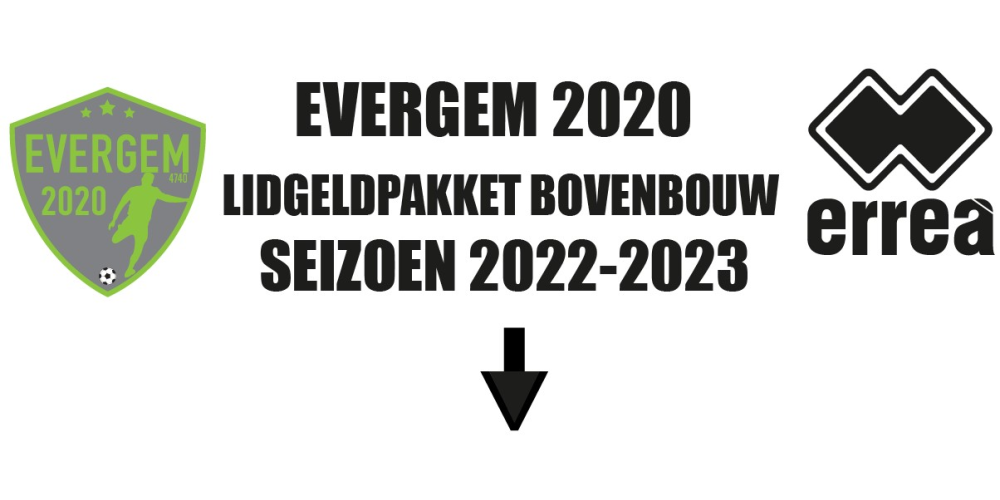 EVERGEM 2020 - BOVENBOUW PAKKET