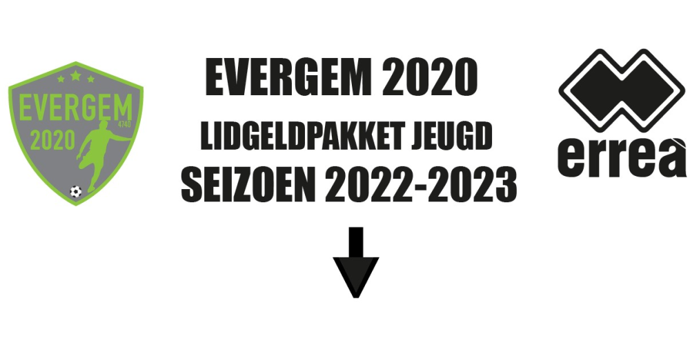 EVERGEM 2020 - JEUGDPAKKET